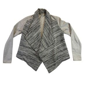 Ann Taylor LOFT Women's Size M Open Front Cardigan Sweater Heathered